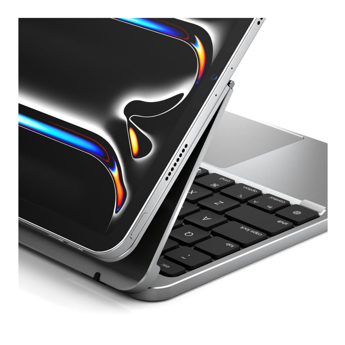 Brydge Max 11.0 Aluminum Keyboard for 11-Inch iPad Pro (Carbon Gray) - 7