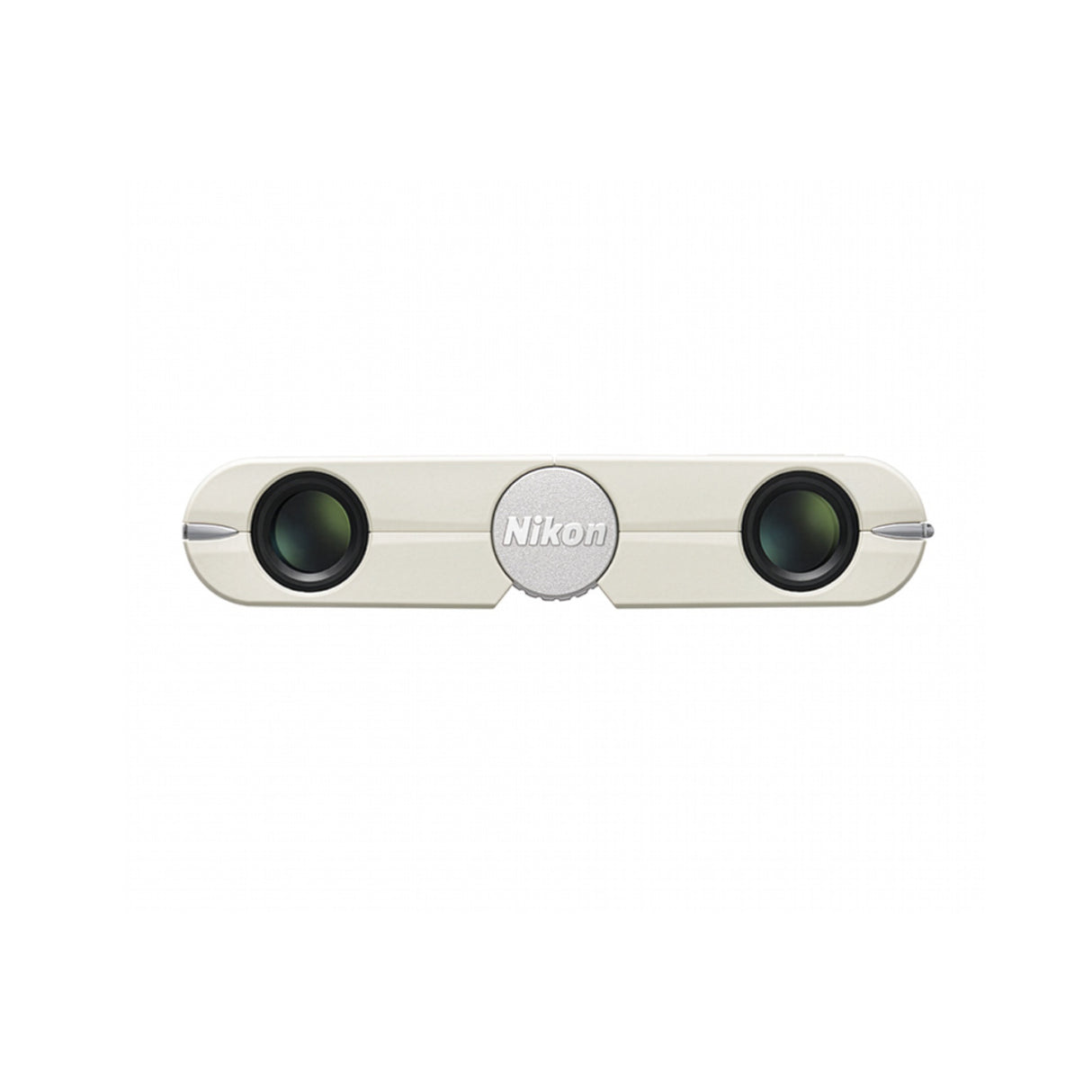 Nikon 4x10D CF 4x Lightweight Pocket Binocular (Ivory White)