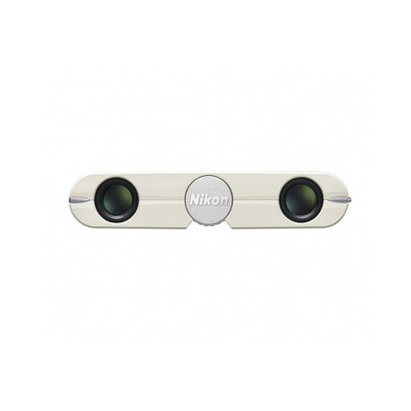 Nikon 4x10D CF 4x Lightweight Pocket Binocular (Ivory White)