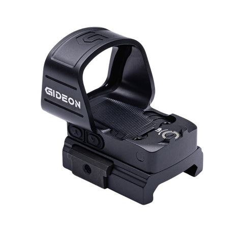Gideon Optics Judge XL Pistol Sight with Green Dot, Eye Relief, and IPX-7 Water Resistance (Black)