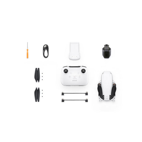 SKYROVER S1 Mini Camera Drone (White) Bundle with Carrying Case and Accessories - 4