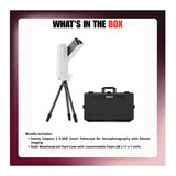 Vaonis Vespera III 8.3MP Smart Telescope with Mosaic Imaging and Hard Case Bundle-9