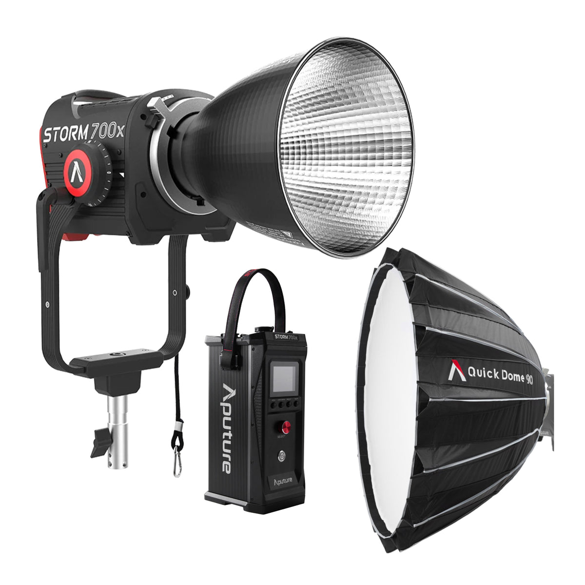 Aputure STORM 700x (US) with 35-Inch Softbox Bundle