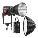 Aputure STORM 700x (US) with 35-Inch Softbox Bundle