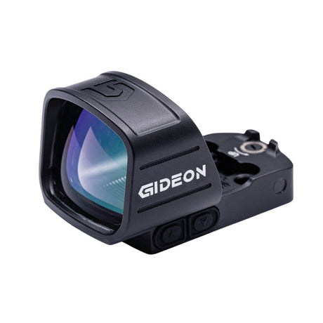 Gideon Optics Judge XL Pistol Sight with Green Dot, Eye Relief, and IPX-7 Water Resistance (Black)