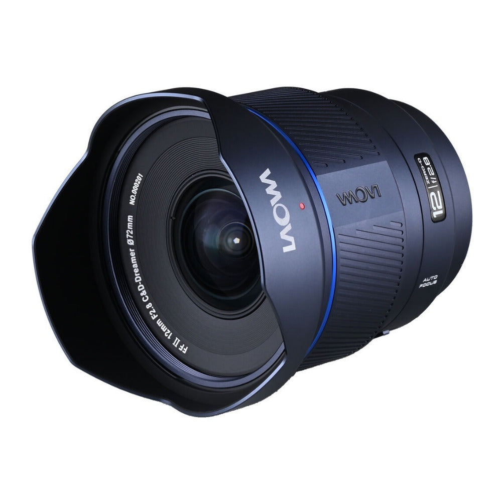 Laowa 12mm f/2.8 Lite Zero-D FF for Sony FE (Auto Focus) with 72mm 3-Piece Lens Filter Kit (Bundle)-4