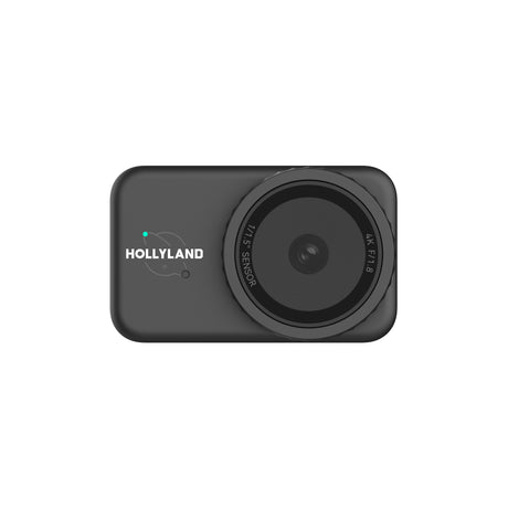 Hollyland Lyra UHD 4K Webcam Streaming Bundle with LARK A1 Wireless Mic (Black) - 3