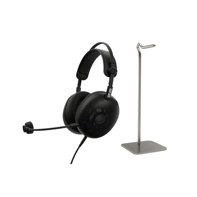 Sony INZONE H6 Air Open-Back Wired Gaming Headset (Black) with Metal Alloy Headphone Stand Bundle-1
