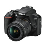 Nikon D3500 DX-Format DSLR Camera with AF-P 18-55mm VR and 70-300mm Lenses