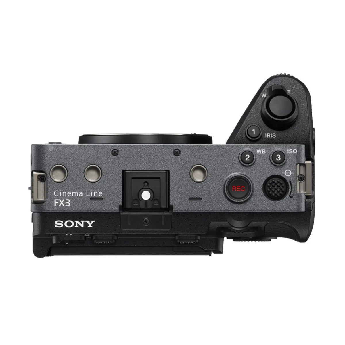 Sony Alpha FX3A 4K Compact Full-Frame Cinema Digital Camera Body with S-Cinetone and 4K/120p Video