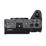 Sony Alpha FX3A 4K Compact Full-Frame Cinema Digital Camera Body with S-Cinetone and 4K/120p Video