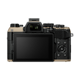 OM SYSTEM OM-5 Mark II High Autofocus and 4K Video Mirrorless Camera (Sand Beige)