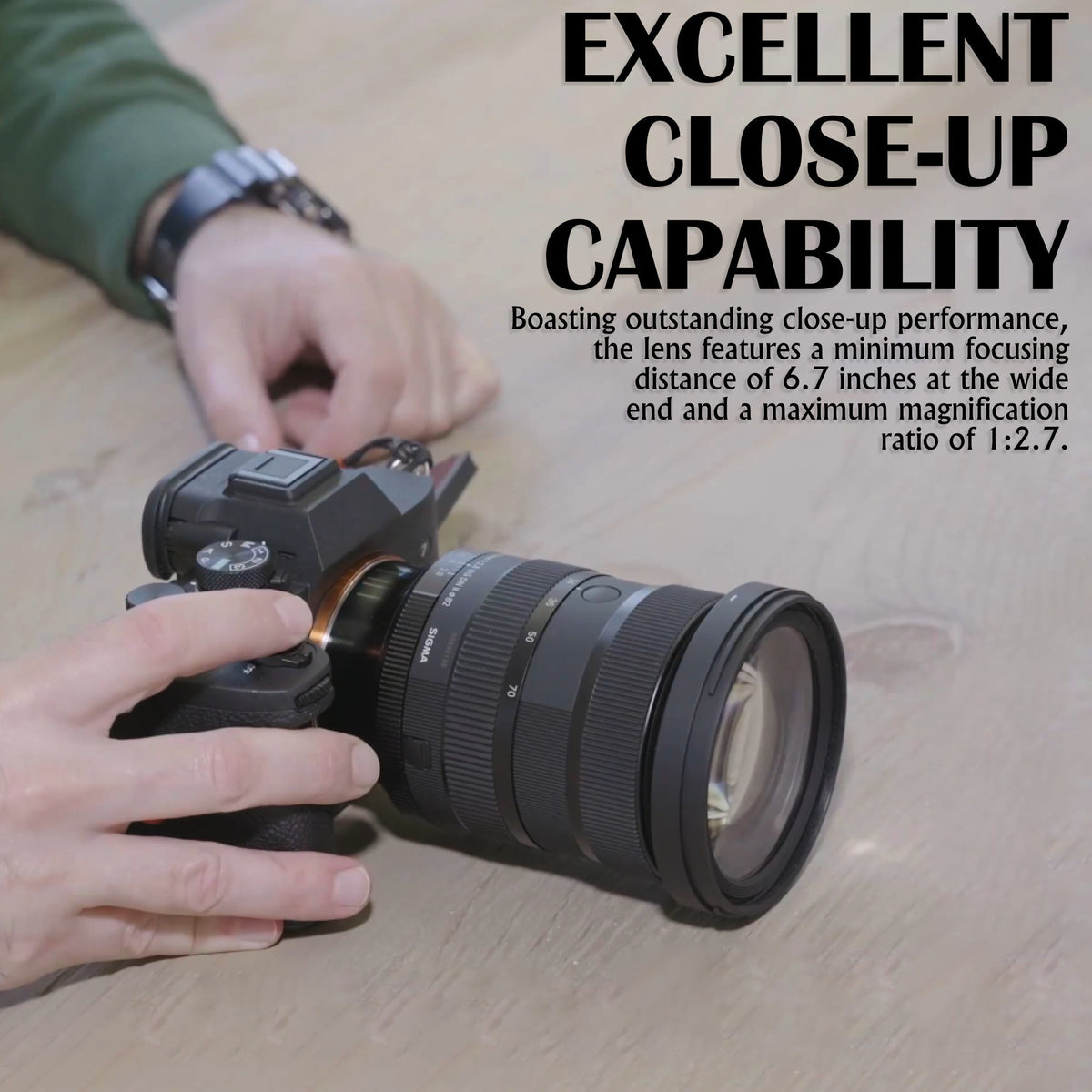 Sigma 24-70MM F2.8 DG DN II ART Lens (L Mount) with 64GB SDXC UHS-I Memory Card