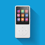 GreenTouch Six 128GB Kosher MP3 Player with No SD Slot (White)