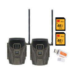 Wildgame Innovations Terra XT 3.0 Cellular Trail Camera (2-Pk) with Accs Bundle - 1