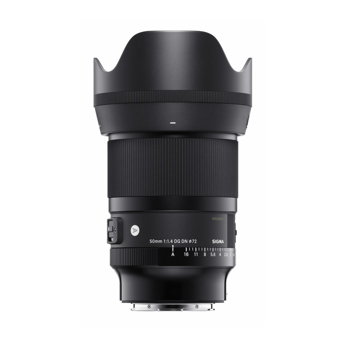 Sigma 50mm F1.4 DG DN Art Lens Compatible with Sony E Mount, High-Response Linear Actuator (Black)