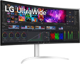 LG 40WP95C-W 39.7-Inch 5120 x 2160 Curved UltraWide Nano IPS Monitor with Thunderbolt4 (Refurbished)