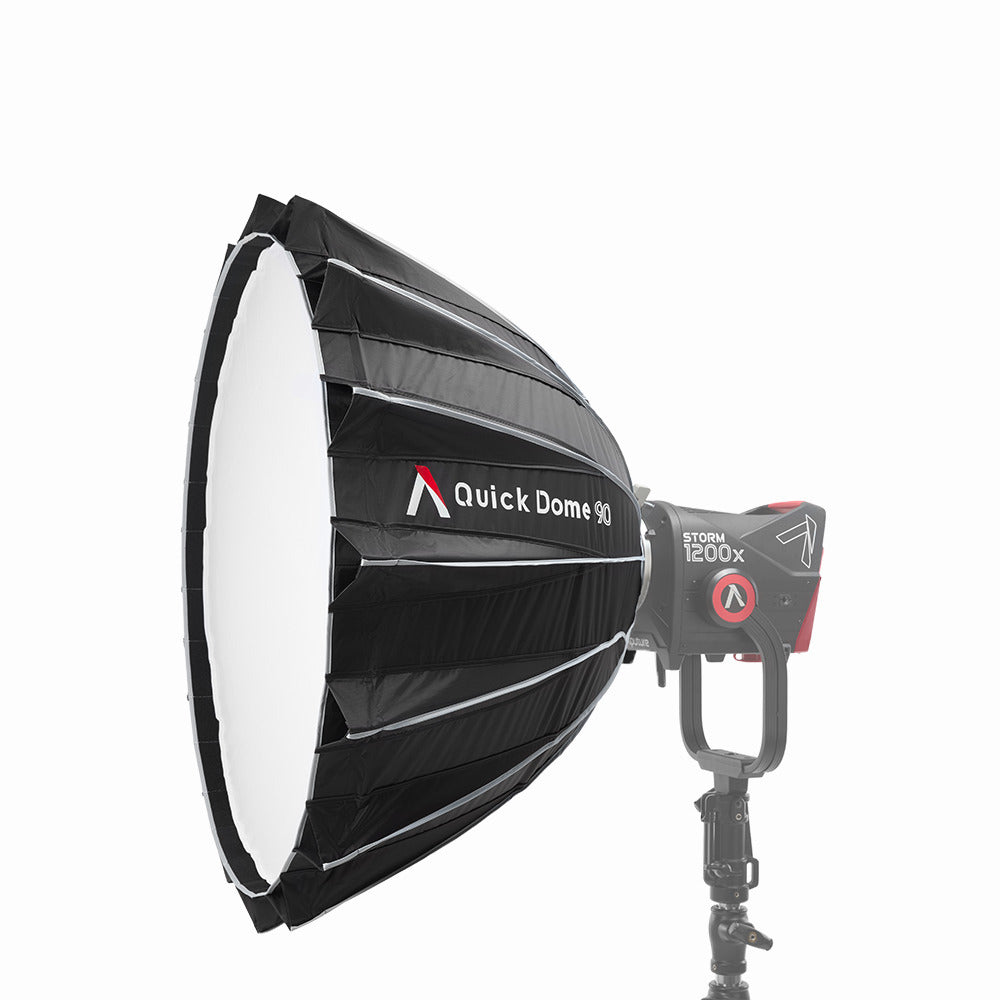 Aputure STORM 400x Tunable White LED Monolight (Gold Mount) with 35-Inch Softbox - 7