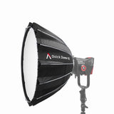Aputure STORM 400x Tunable White LED Monolight (Gold Mount) with 35-Inch Softbox - 7