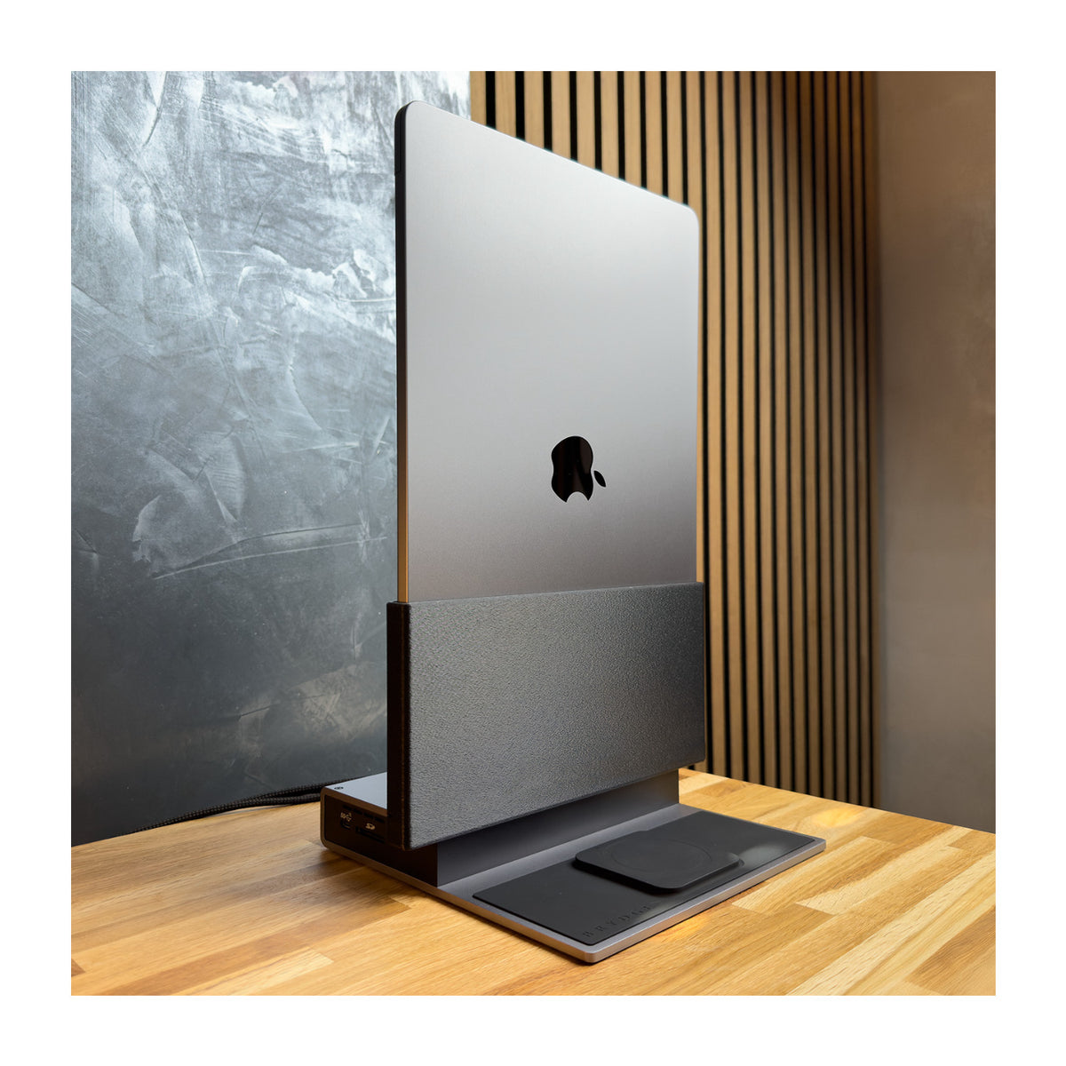 Brydge ProDock Duo TB4 Docking Station Bundle with Adapter Sleeve for 16-Inch MacBook Pro - 9