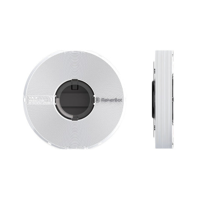 MakerBot Tough Precision Filament Spool for Method 3D Printer (Stone White, 0.75kg/1.65lb)