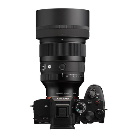 Sigma 85mm f/1.2 DG Art Lens (Sony E)-2