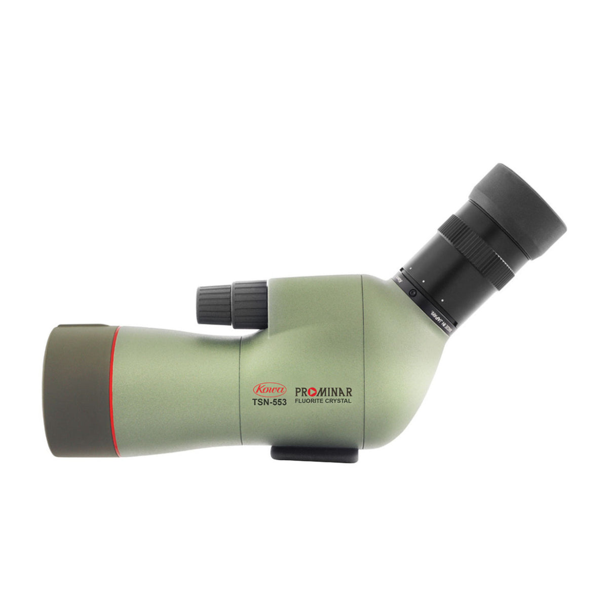Kowa 15-45x55 Fluorite Prominar Angled Spotting Scope with Stay-On Case Bundle