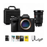 Sony a7R VI Mirrorless Camera with 16-35mm f/2.8 GM II Lens and Accessories Bundle-1