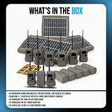 Cuddeback CuddeLink Wireless, 3rd Gen Sensor, Low-Glow IR LED Camera Bundle