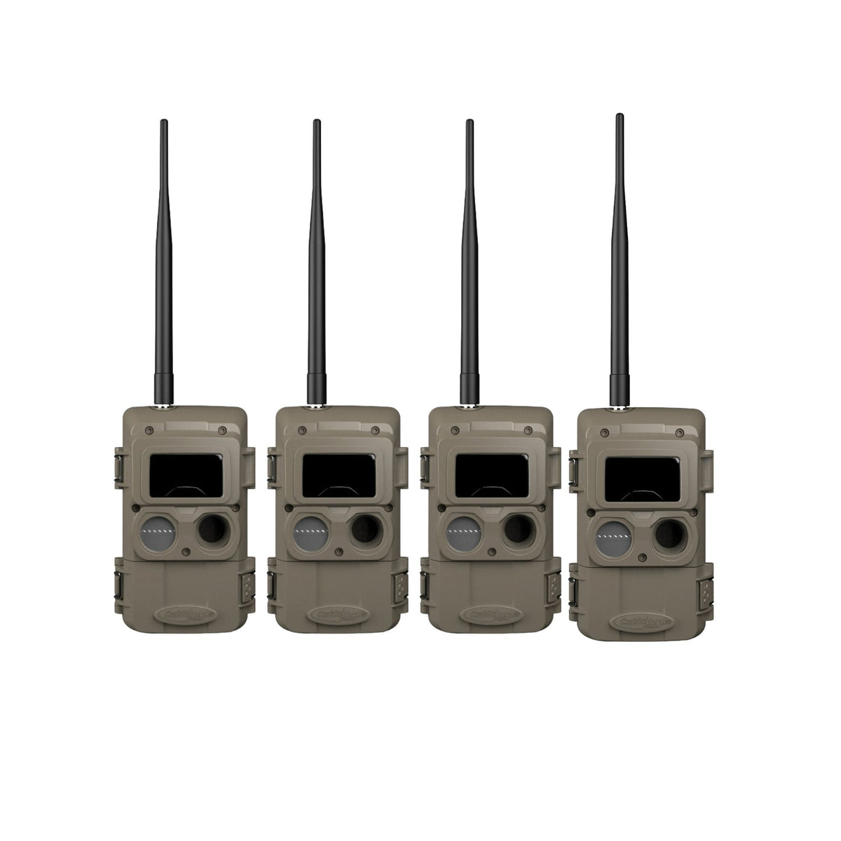 Cuddeback CuddeLink L Series 940nm Black Flash IR LED (4-Pack) Wireless Trail Camera