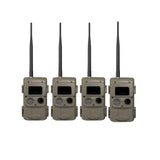 Cuddeback CuddeLink L Series 940nm Black Flash IR LED (4-Pack) Wireless Trail Camera