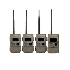 Cuddeback CuddeLink L Series 940nm Black Flash IR LED (4-Pack) Wireless Trail Camera