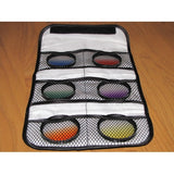 Tiffen 6-pocket Lens Filter Pouch Case