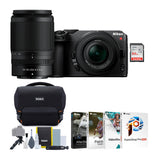 Nikon Z 30 Mirrorless with Z DX 16-50mm VR and NIKKOR Z DX 50-250mm Lenses Bundle