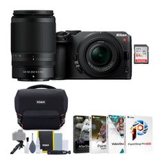 Nikon Z 30 Mirrorless with Z DX 16-50mm VR and NIKKOR Z DX 50-250mm Lenses Bundle