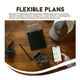 Yellowstone Y2 Trail Camera Bundle with Battery, Solar Panel, Card Reader, and Accessories (4-Pack) - 4