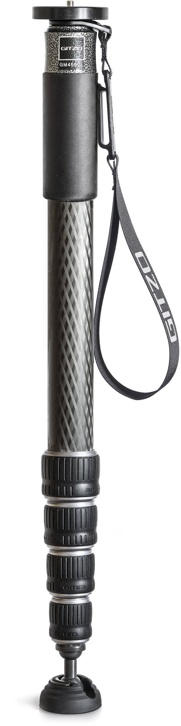 Gitzo Series 4 Carbon 5 Section Long Monopod
