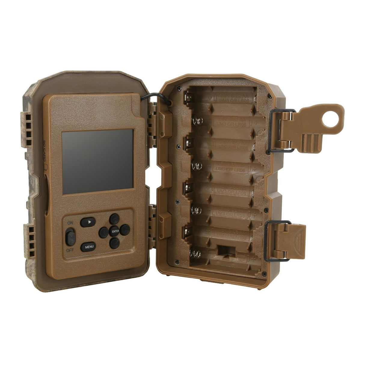 Muddy Pro Cam 28 Trail Camera Combo with Batteries, SD Card, and Card Reader - 5