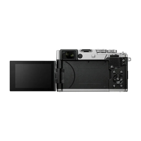 OM SYSTEM PEN 20.4MP Mirrorless Camera with 4K Video Recording (Silver) - 5