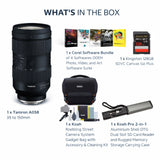 Tamron A058 35 to 150mm F2 to 2.8 Di III VXD Mirrorless Zoom Lens with Camera Gadget Bag Bundle