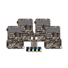 Yellowstone Y2 Cellular Trail Camera Bundle with High-Speed Card Reader, and Accessories (4-Pack) - 1