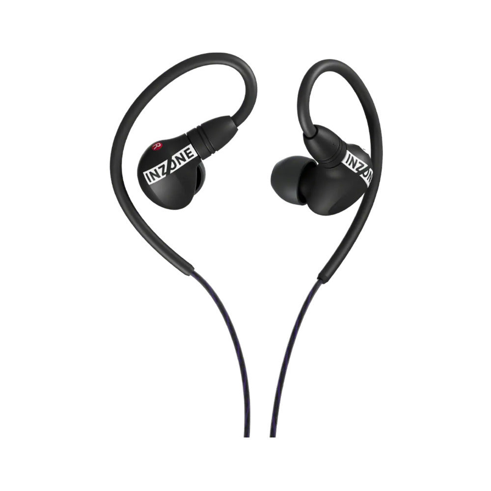 Sony INZONE E9 Wired In-Ear Gaming Monitors with FPS-Tuned and Noise-Isolating Audio (Black)-1