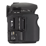 Pentax K-70 DSLR with SMC DA 18-55mm f/3.5-5.6 AL WR Lens (Black)