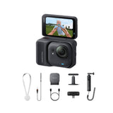 Insta360 GO Ultra Action Camera with 4K60 Video and FlowState Stabilization (Black)