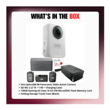 Xtra Sphra360 8K Video Action Camera with Wireless Microphone and Accessories - 9