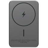 ReelCharge ReelSafe 10,000 mAh Qi2 Power Bank (Gray)