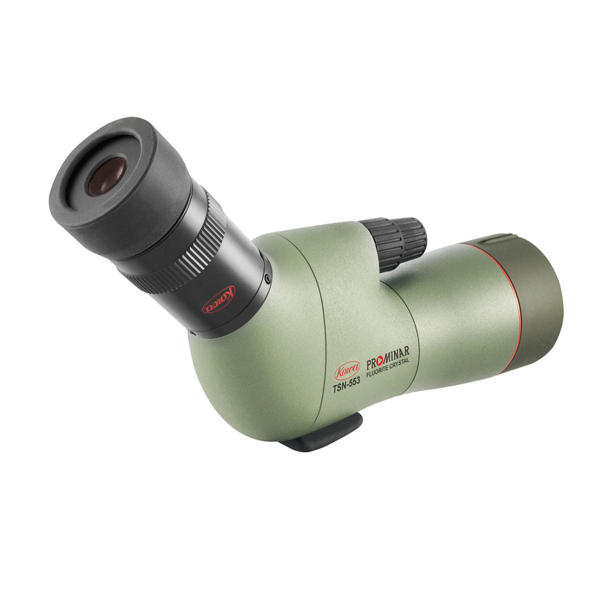 Kowa 15-45x55 Fluorite Prominar Angled Spotting Scope with Stay-On Case Bundle