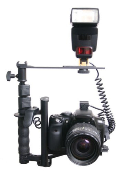 RPS Studio Rotating Flash Bracket w/ iTTL Cord for Nikon Digital SLR Cameras