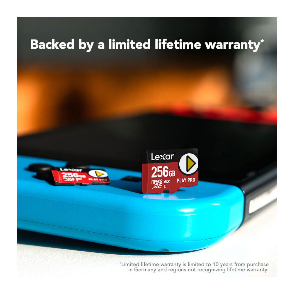 Lexar 256GB PLAY PRO Express Memory Card