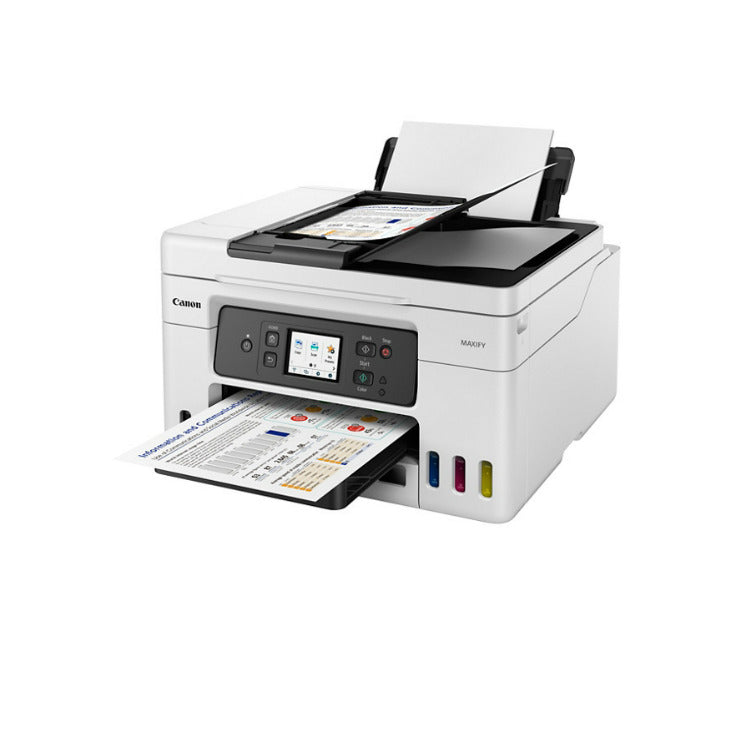 Canon Maxify GX4020 Wireless Compact All-In-One Color Printer with 4-Color Pigment Ink System